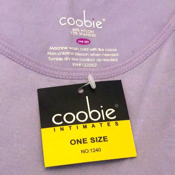 Coobie Light Purple Tank Top One Size - Picture 2 of 2